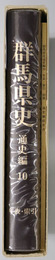 群馬県史 通史編１０ 年表・索引