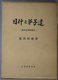 日什と弟子達  顕本法華殉教史