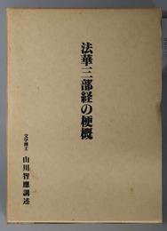 法華三部経の梗概  真日蓮主義普通講座