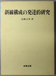 斜線構成の発達的研究 