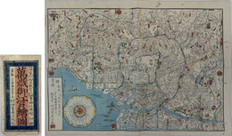 萬歳御江戸絵図 