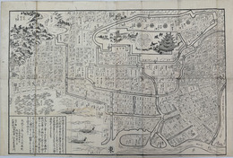 江戸図  ［文化江戸図］