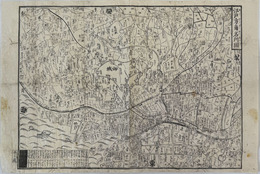 江戸方角名所図 