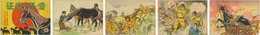愛馬の出征 （戦前紙芝居）  教材紙芝居 第３輯