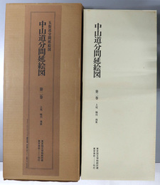 中山道分間延絵図  上尾 桶川 鴻巣（五街道分間延絵図）