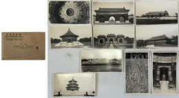 天壇写真 ［TEMPLE OF HEAVEN ALL WITH ENGLISH EXPLANATIONS］