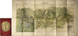 朝鮮金剛山真景絵図  ［BIRD'S-EYE VIEW OF KONGO-ZAN（DIAMOND MOUNTAIN） CHOSEN］
