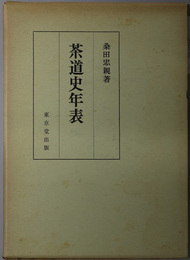 茶道史年表