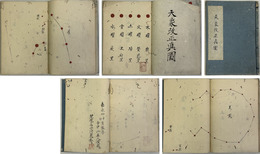 天象改正真図  ［嘉永四辛亥孟春令中山主人模写／望暁写小川東秀］