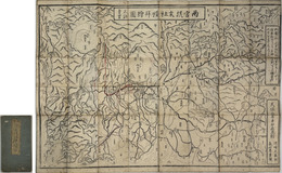 両宮摂末社順拝絵図 