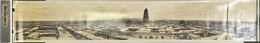 錦州全景 （パノラマ写真） ［満州事変記念］