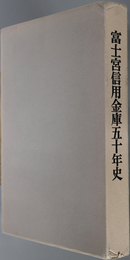 富士宮信用金庫五十年史