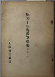 予算提要