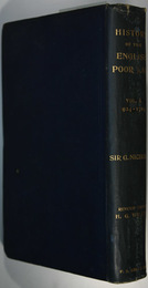 A HISTORY OF THE ENGLISH POOR LAW