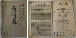 飛行機図解  ［モウリスファルマン式・ブレリオ式単葉・モラーヌソウルニエ式／他］