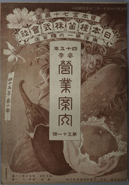 営業案内 
