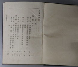 刑事訴訟法 