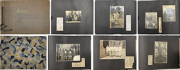 大阪府主催南洋視察団写真記録アルバム 朝日ホテル（馬来半島）・ブイテンゾルフ植物園（ジャワ島）・バンコク王族行列／他