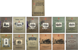 CATALOGUES OF MACHINERY AND SPECIALITIES DYNAMO ENGINES／TURBINE PUMPS／TRACK PUMPS／ELECTRIC HOISTS／他