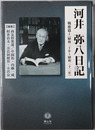 河井弥八日記（官僚・政治家） 昭和２０年～昭和２２年／昭和２３年～昭和２６年／昭和２７年～昭和２９年／昭和３０年～昭和３２年［尚友叢書１９－１１９-２／１９-３／１９-４］