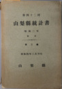 山梨県統計書  第２編：勧業