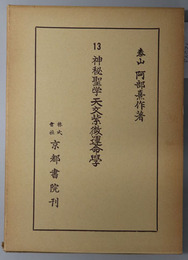 神秘聖学天文紫微運命学  阿部泰山全集 第１３巻