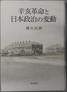 辛亥革命と日本政治の変動