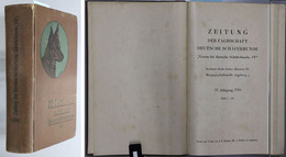 ZEITUNG DER FACHSCHAFT DEUTSCHE SCHAFERHUNDE（独文）  ［ドイツ・シェパード犬協会（SV）の機関誌］
