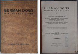 GERMAN DOGS IN WORD AND PICTURE（英文）