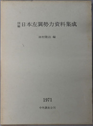 図解日本左翼勢力資料集成 
