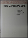 国際文化関係史研究