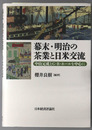 幕末・明治の茶業と日米交流 中山元成とG・R・ホールを中心に