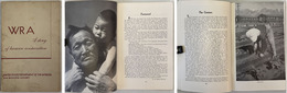 WRA:A STORY OF HUMAN CONSERVATION  ［WRA：人類保全の物語（戦時転住局（WRA）による公式の最終報告書）］