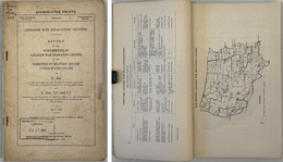 JAPANESE WAR RELOCATION CENTERS  REPORT OF THE SUBCOMMITTEE ON JAPANESE WAR RELOCATION CENTERS TO THE COMMITTEE ON MILITARY AFFAIRS， UNITED STATES SENATE
