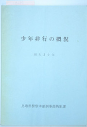 少年非行の概況