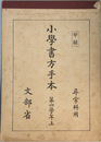 小学書方手本 甲種：尋常科用：第四学年：上・下 （２冊）