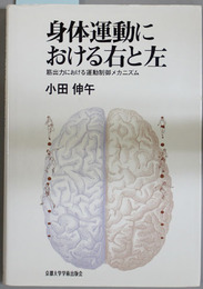 身体運動における右と左 筋出力における運動制御メカニズム