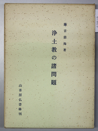 浄土教の諸問題