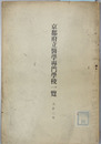 京都府立医学専門学校一覧 大正２・５・６（３冊）