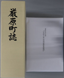 厳原町誌（長崎県）