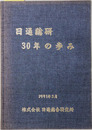 日通総研３０年の歩み 