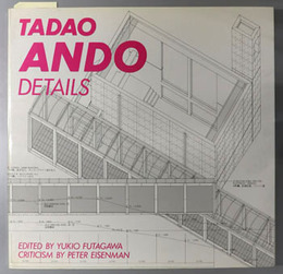 TADAO ANDO DETAILS（英文併記） 安藤忠雄ディテール集