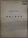 満州工場名簿 昭和１１年末現在