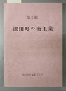 池田町の商工業