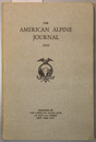 THE AMERICAN ALPINE JOURNAL 第３巻第３号 K2-1938／A NEW ROUTE UP RAINIER’S WEST SIDE／他