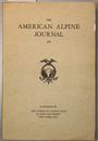 THE AMERICAN ALPINE JOURNAL 第８巻第３号 EVEREST，1952／MOUNT HUNTER，PROPOSED ROUTE／他