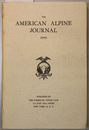 THE AMERICAN ALPINE JOURNAL ASCENT OF HIDDEN PEAK／EAST OF MOUNT McKINLEY／他