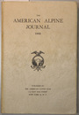 THE AMERICAN ALPINE JOURNAL 第１２巻第１号 THE LIFE OF A TETON GUIDE／JAPANESE EXPLORATION IN NEPAL／他