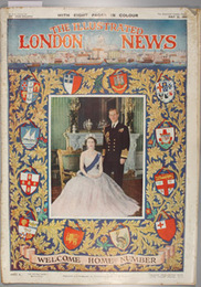 THE ILLUSTRATED LONDON NEWS MAY 22，1954:WELCOME HOME NUMBER A RECORD OF THE ROYAL TOUR OF THE COMMONWEALTH