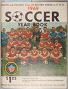 OFFICIAL UNITED STATES SOCCER FOOTBALL ASSOCIATION ANNUAL 1968-1969 WITH COMPLETE 1967-1968 RECORDS